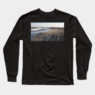 Chincoteague Island Beach Long Sleeve T-Shirt